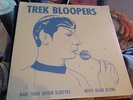 STAR TREK Still Sealed (rare third season bloopers) VINTAGE VINYL US comedy LP