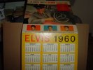 ELVIS PRESLEY-A Date With Elvis-1959-with RED STICKER ON FRONT-LPM-2011-read des