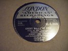 JERRY LEE LEWIS*GREAT BALLS OF FIRE / MEAN WOMAN BLUES*EX