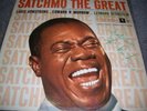 Louis Armstrong Autographed Record Satchmo the Great 1957 Columbia Authentic