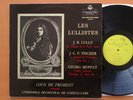 OL 50136 Les Lullistes Lully Fischer Muffat Louis De Froment L'Oiseau-Lyre NM/EX