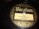 TAMPA RED & GEORGIA TOM - VOCALION 78 RPM - GRIEVIN' ME BLUES / TIGHT LIKE THAT