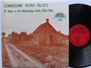 Yazoo Mississippi Delta Blues Comp LP 1974 Skip James Robert Lockwood