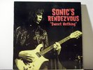 SONIC'S RENDEZVOUS LP Sweet nothing Live 1978 Mack Aborn Rhythmic Arts MC5