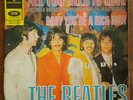 THE BEATLES ALL YOU NEED IS LOVE ISRAEL ISRAELI ONLY PS 7