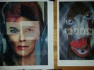 Rare opportunity to own two AUTHENTIC Rex Ray & David Bowie signed lithographs