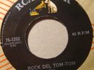 JOHNNY TEDESCO rock del tom tom RARE MEX 45 RCA*LATIN SUPER ROCKABILLY DANCER*