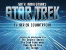 Star Trek - 50 Anniversary-TV Series Soundtracks Vinyl LP (2) ZYX Music NEW