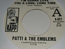 Patti & The Emblems I'm Gonna Love You A Long Long Time  Northern Soul 45 Listen