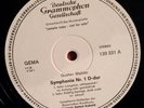WHITE TEST/PROMO DGG- 139331 MAHLER SYMPHONY 1 „TITAN“- KUBELIK- NM LP