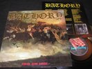 BATHORY Blood Fire Death / French LP 1988 UNDER ONE FLAG FLAG 26