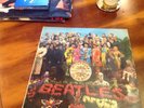 Beatles Vinyl Sergeant Pepper Record Original Sleeve