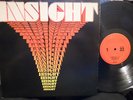 SUPER RARE MODERN SOUL INSIGHT SELF TITLED LP PRIVATE WAKEFIELD PRESS AUTO COVER