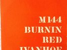 BURNIN RED IVANHOE: M144, POP UP COVER WITH KNIGHT , VERY RARE FIRST PRESSING
