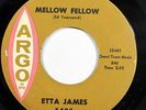 ETTA JAMES-MELLOW FELLOW ON ARGO NORTHERN R&B 45-VG+ HEAR