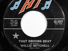 WILLIE MITCHELL-THAT DRIVING BEAT ON HI R&B FUNK JAZZ MOD 45-VG++ HEAR