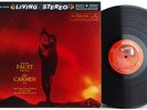 TAS RCA LSC-2449 GOUNOD FAUST BIZET CARMEN GIBSON 1S/1S SD PROMO ED1 1960 RARE