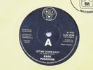 RARE PLEASURE LET ME DOWN EASY 45 UK DJM RECORDS 1976 SOUL FUNK