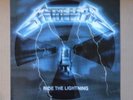 Metallica ?– Ride The Lightning (Picture Disc) Lp vinil record