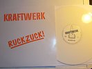 LP KRAFTWERK - Ruckzuck (Live Köln 1971) RARITÄT Mint- Lim.Ed. White Vinyl