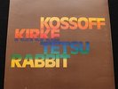 KOSSOFF, KIRKE, TETSU, RABBIT UK Island 1972 1st pressing LP *MINT-* Free
