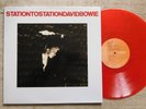 David Bowie ?– Station To Station - LP vinile rosso