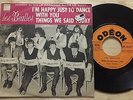 BEATLES SP JUKEBOX I'M HAPPY JUST TO DANCE WITH YOU SO 10122