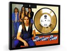 Status Quo Down Down Framed Gold Disc Display Vinyl (C1)