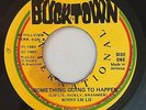 BUNNY LIE LIE - SOMETHING GOING TO HAPPEN - BUCK TOWN ( ROOTS REGGAE 7 )