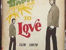 SLIM SMITH - BORN TO LOVE - STUDIO 1 ( ROCKSTEADY LP ) SILK SCREEN JACKET