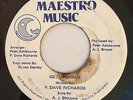 AJ BROWN - GET UP CHANT / MAKING LOVE TOGETHER - MAESTRO ( DIGI 7 )
