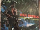 BOB MARLEY & THE WAILERS - SOUL REBELS - UPSETTER ( ROOTS REGGAE LP ) JA PRESS