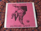 Pink Floyd Fillmore West LP US press Rare white label Excellent+