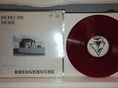 Depeche Mode Live 1980 Bridgehouse - special Promotional Record - rotes Vinyl -