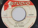 ZOOT SIMMS - AFRICAN - STUDIO 1 ( ROOTS REGGAE 7 )