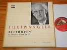 Furtwangler Beethoven Symphony No.9 50s Electrola WALP 1286/87 2LP Box EX