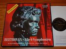 Leibowitz Beethoven 9 Symphonies Ed1 German RCA Living Stereo 7LP Box NM