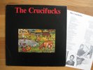 CRUCIFUCKS S/T LP 1984 KBD Hardcore PUNK Doc Dart Dead Kennedys RARE