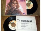BRIGITTE BARDOT - Tu Veux Ou Tu Veux Pas French EP Barclay 70' Bossa Nova