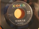 DUPREES, THE---YOU BELONG TO ME  (DooWop 45)