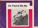 The Rolling Stones - As Tears Go By - deutscher release für Ex-Libris Schweiz