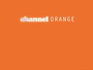 FRANK OCEAN / CHANNEL ORANGE / VINYL NEW LP RECORD