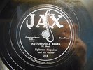 Texas Blues 78 LIGHTNIN' HOPKINS Automobile Blues/Organ Blues 1949 E copy *HEAR