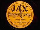 Texas Blues 78 LIGHTNIN' HOPKINS - Tap Dance Boogie E- 1950 tittyshaker HEAR