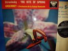 SXL 2042 WBg ED1 *ANSERMET* CONDUCTS *STRAVINSKY: THE RITE OF SPRING* OSR* NM