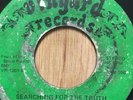 DWAIN VINYARD Searching For the Truth 45   spiritual jazz soul funk 70's psych