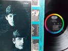 MEET THE BEATLES lp NEAR MINT VINYL blue inner sleeve WC PRESSING  beatles56