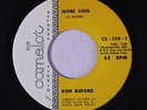 RON BUFORD: More Soul / Chicken Tracks 45 rare Funk