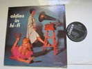 Oldies in Hi Fi Black label Chess lp Dale Hawkins Rusty York Jackie Brenston etc
