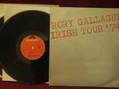 RORY GALLAGHER DOUBLE LP 33 TOURS GATEFOLD IRISH TOUR '74  POLYDOR FRANCE VINYL
